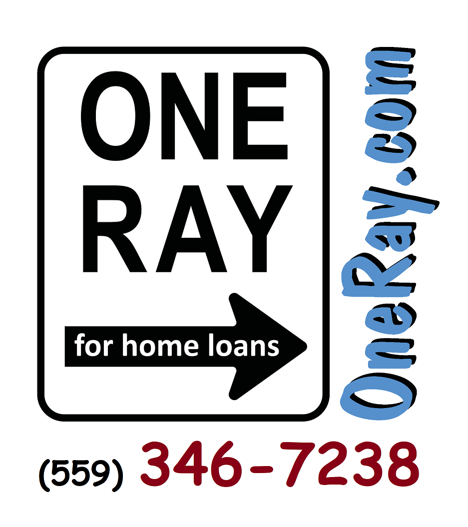 OneRay Mortgage Marketing Home Page